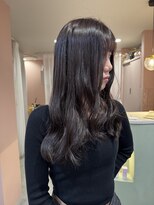 キーチェ 梅田中崎町(keych)&nbsp;レイヤーカット/ウェットヘア/デザインカラー[梅田駅/中崎町駅]