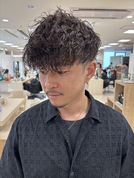 ケンジ 平塚ラスカ店(KENJE) スペインカール/スペインシャドウパーマ/ツイストスパイラル