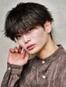 【最高にキマる★】Men'sカット＋ニュアンスパーマ￥8000