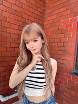 ラピス 渋谷本店(Lapis) ミルクティー/レイヤーカット/髪質改善/エクステ/バイカルテ