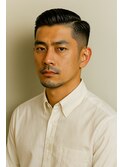 フェードカット × バーバースタイル