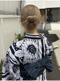 浴衣タイトアレンジ