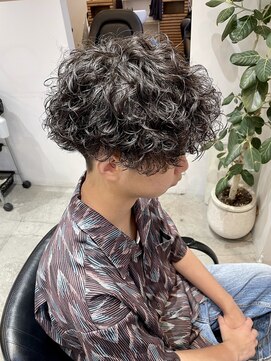 グリーン 町田(green) 【men's】スタイリングが簡単ツイスパスタイル