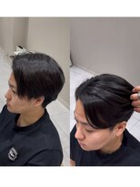 アッドバイケンジ(Add.. by KENJE)&nbsp;曲がる縮毛矯正