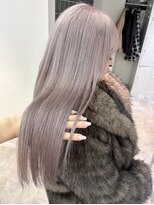 ペレ アネックス 大阪梅田茶屋町店(PELE ANNEX)&nbsp;くびれヘア/アプリコットオレンジ/ハイライトカラー/梅田