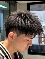 ニコ トウキョウ ロジック(nico TOKYO Logic)&nbsp;メンズスパイキーショートピンパーマ