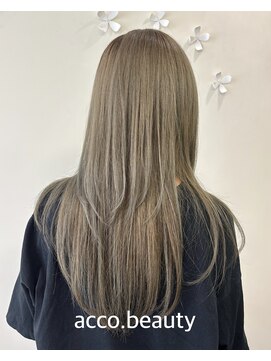 ヘアーアンドメイク アッコ(hair and make acco) ロングレイヤー
