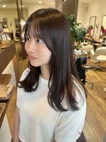 アンフール(am foule)&nbsp;ウォームブラウン