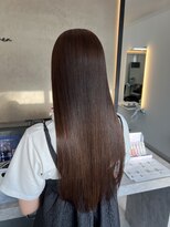 リエンスクレア(RIENS xrea)&nbsp;秋カラー 髪質改善ストレート