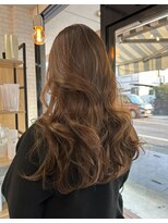 リンイチマルサン(Lin.103)&nbsp;オリーブベージュ×レイヤー