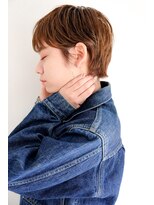 ラレイ ハラジュク(Lalei harajuku)&nbsp;原宿ベリーショートマッシュショートグランマッシュ小顔ショート