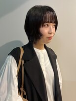 ドレープ(Dreap)&nbsp;【杏】ボブウルフ