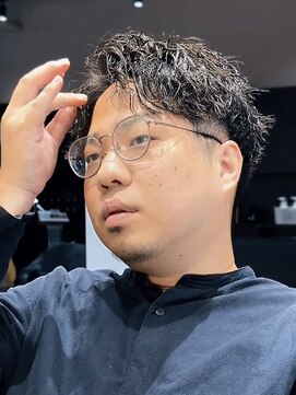 ドゥーエン 上本町店(DoEN) メンズカット×ツイストスパイラル