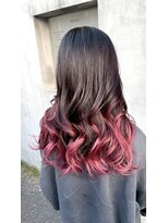 ヘアーメイク グレース 本店(HAIR MAKE GRACE)&nbsp;グラデーションカラー