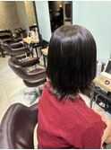 冬に映えるカラー