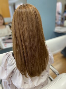 クロエ バイ ラヴィズム 小針店(CLOE by LUVISM) ブリーチ無しカラー