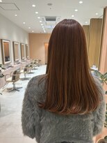 トリコ アヴェダ ららテラス北綾瀬(tricot AVEDA)&nbsp;ロングヘア/レイヤー/ココアブラウン