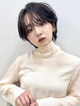 ルアン 上通り(ruen) ハンサムショート　くびれショート　似合わせカット　熊本