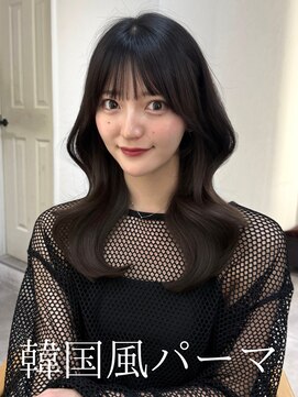 エース 梅田(ace) レイヤーカット/韓国レイヤー/顔周りカット/顔周りレイヤー