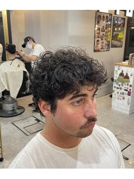 フランクスバーバーリザーブ 人形町店(FRANK’S BARBER RESERVE) 海外スタイルS