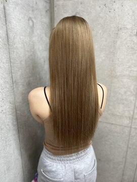 ベージュカラー