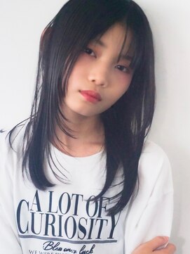 ティーンxレイヤーカット