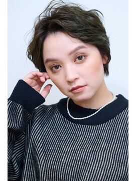 大人ゆるふわショート☆20代30代40代50代