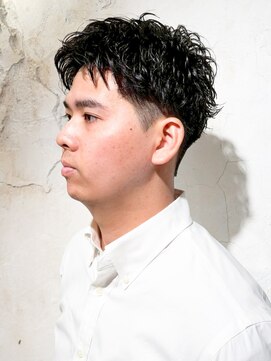 レイール 吉祥寺(Reir) 【Reir_吉祥寺】スパイキーショート/メンズ/ツーブロック