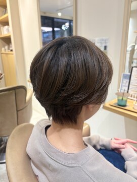 マッシュショート_TREAT浦安店