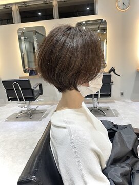 サロンドミルク 新百合ヶ丘店(salon de MiLK) 白髪ぼかしベージュ［新百合ヶ丘/ハイライト/白髪染め］