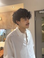 キャンバス バイ ネオリーブ 横浜西口(Canvas by neo.)&nbsp;横浜★マレットヘア　ツイストスパイラルパーマ