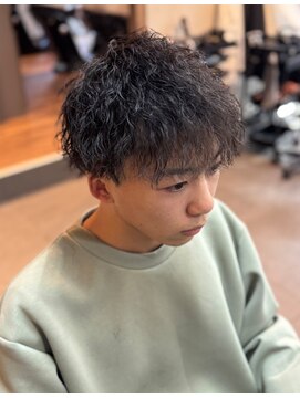 アソビー 近鉄八尾(Asobee) ツイストスパイラルパーマ