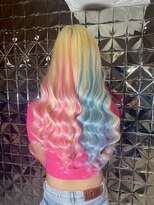 ラブスタシー 天神(LOVESTASY)&nbsp;エクステ/福岡/博多/特殊ハイライトカラー