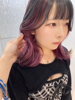 モナバイルーブル(MONA by Louvre)&nbsp;【MONA名古屋駅/名駅】インナーカラー/デザインカラー