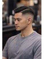 オールバーバー(OR BARBER) 7.3ハードパートスタイル!