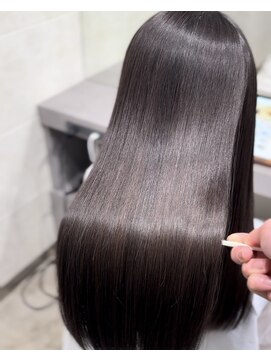 キュアネックスザサロン 渋谷(CURE nex the salon) 髪質改善/髪質改善カラー[#渋谷駅#縮毛矯正#レイヤーカット］24