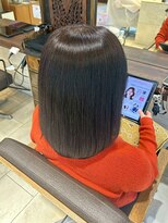 ヘアリゾート粋 ティガ 池袋店(tiga)&nbsp;艶髪/ミディアム/ボブ/ナチュラル