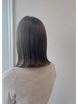 リノ(LINO)&nbsp;切りっぱなしボブ