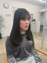 シキ サカイテン(SHIKI)&nbsp;髪質改善トリートメント×レイヤーカット