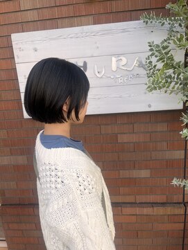 チュラトリート(CHURA TREAT) ショートボブ