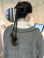 メク(meku) つやっとまとめたヘアセット*関内/桜木町