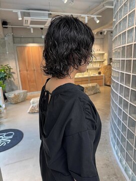 オムズポカ 栄矢場町店(OM's poka) ウルフカット/レイヤーカット/ウルフパーマ/ニュアンスパーマ