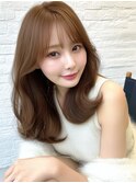 韓国くびれレイヤーロング