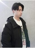 MEN’S HAIR/波巻ツイストスパイラル/フェザーパーマ/太田
