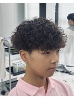 ザゴールド 宮崎(THE GOLD)&nbsp;men'shair/波巻きプードルパーマ/刈り上げ