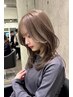 【再来限定】カット+イルミナフルカラー+ケアプロツヤトリートメント11100円