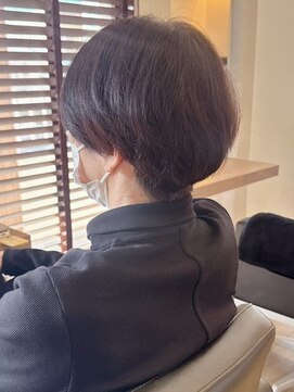 アミーベル クレール(AMI a BELLE Clair) 【285.カラー×髪質改善】縮毛矯正・白髪染め・ショートカット♪