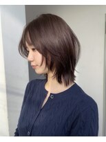 ローエ バイ デコ(Rohe by DECO)&nbsp;今年のトレンドボブスタイル！ハッシュボブ！【英心】