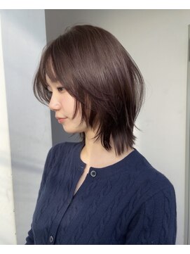 ローエ バイ デコ(Rohe by DECO) 今年のトレンドボブスタイル!ハッシュボブ!【英心】