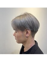 イーチエフ(each f.)&nbsp;【井出 朱音】シルバーグレー×センターパート